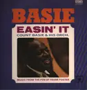 LP - Count Basie Orchestra - Easin' It - Insert