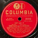 Schellack - Count Basie Orchestra - Easy Does It / Louisiana