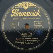 Count Basie Orchestra - Every Tub / Doggin' Around