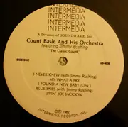 LP - Count Basie Orchestra Featuring Jimmy Rushing - 'The Classic Count'