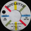 7inch Vinyl Single - Count Basie Orchestra Featuring Joe Williams - Tell Me Your Troubles / Hallelujah, I Love Her So - Promo Copy