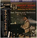 LP - Count Basie Orchestra Featuring Joe Williams - Breakfast Dance And Barbecue - OBI + Insert