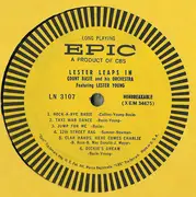 LP - Count Basie Orchestra Featuring Lester Young - Lester Leaps In