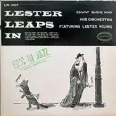 LP - Count Basie Orchestra Featuring Lester Young - Lester Leaps In