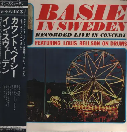 Count Basie Orchestra Featuring Louis Bellson - Basie In Sweden
