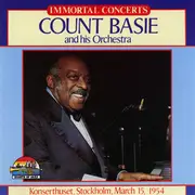 CD - Count Basie Orchestra - Konserthuset, Stockholm, March 15, 1954