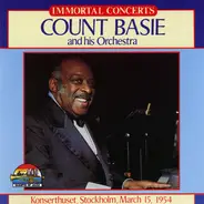 Count Basie Orchestra - Konserthuset, Stockholm, March 15, 1954