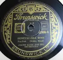 Schellack - Count Basie Orchestra - Honeysuckle Rose / Good Morning Blues