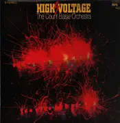 LP - Count Basie Orchestra - High Voltage - Insert