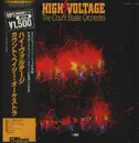 LP - Count Basie Orchestra - High Voltage - Obi, Insert