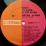 LP - Count Basie Orchestra & Joe Williams - Back To Basie & The Blues