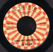 7inch Vinyl Single - Count Basie Orchestra / Joe Williams - Hallelujah, I Love Her So / A Man Ain't Supposed To Cry