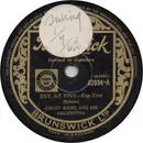 Schellack - Count Basie Orchestra - Jive At Five / Evil Blues