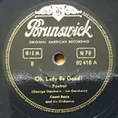 Schellack - Count Basie Orchestra - Oh, Lady Be Good! / One O' Clock Jump