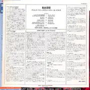 LP - Count Basie Orchestra + Neal Hefti - Basie - +insert