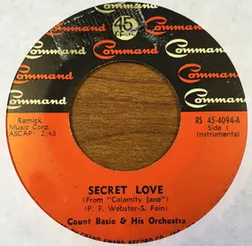 Count Basie - Secret Love