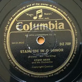 Count Basie - Stampede in G-Minor / The KIng