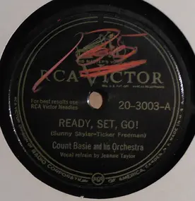 Count Basie - Ready, Set, Go! / Seventh Avenue Express