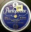 Schellack - Count Basie Orchestra - Wiggle Woogie / One O'Clock Jump