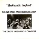 LP - Count Basie Orchestra - The Count In England - MONO