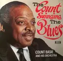 LP - Count Basie Orchestra - The Count Swinging The Blues