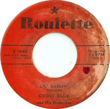 Count Basie Orchestra - The Kid From Red Bank / Lil' Darlin'