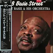 LP - Count Basie Orchestra - '88 Basie Street' - Promo, Obi, Insert