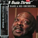 LP - Count Basie Orchestra - '88 Basie Street' - Promo, Obi, Insert