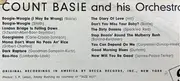 LP - Count Basie Orchestra - Count Basie And His Orchestra 1937-1939