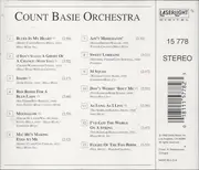 CD - Count Basie Orchestra - Ain't Misbehavin'