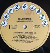 LP - Count Basie Orchestra - Avenue C
