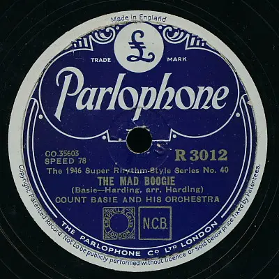 Count Basie Orchestra - Bambo / The Mad Boogie