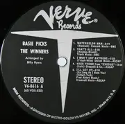 LP - Count Basie Orchestra - Basie Picks The Winners