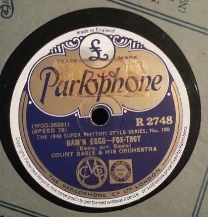 Count Basie Orchestra - Between The Devil And The Deep Blue Sea / Ham'n Eggs