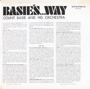 LP - Count Basie Orchestra - Broadway Basie's Way - Gatefold