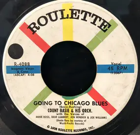 Count Basie - Going To Chicago Blues / Swingin' The Blues