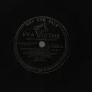 Schellack - Count Basie Orchestra - Don't You Want A Man Like Me / Blue And Sentimental - PROMO