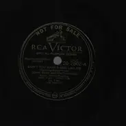 Count Basie Orchestra - Don't You Want A Man Like Me / Blue And Sentimental