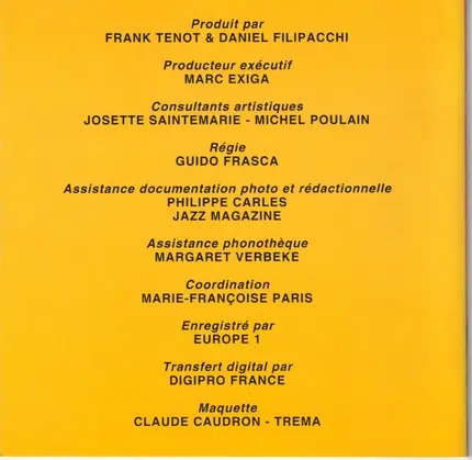 Count Basie Orchestra - En Concert Avec Europe 1