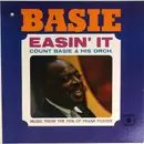 LP - Count Basie Orchestra - Easin' It (Music From The Pen Of Frank Foster)