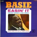 LP - Count Basie Orchestra - Easin' It (Music From The Pen Of Frank Foster)