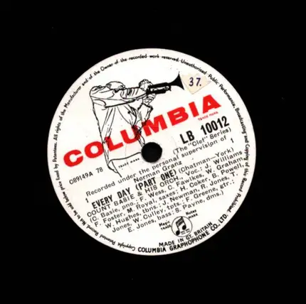 Count Basie Orchestra - Every Day
