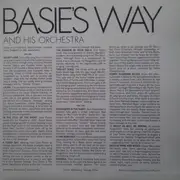 LP - Count Basie Orchestra - Hollywood...Basie's Way
