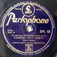 Count Basie Orchestra - Harvard Blues / Coming Out Party