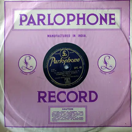 Count Basie Orchestra - Harvard Blues / Coming Out Party
