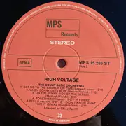 LP - Count Basie Orchestra - High Voltage