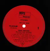 LP - Count Basie Orchestra - High Voltage - Insert