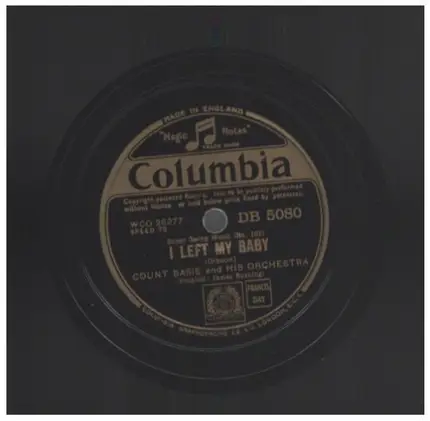 Count Basie Orchestra - I Left My Baby / Riff Interlude