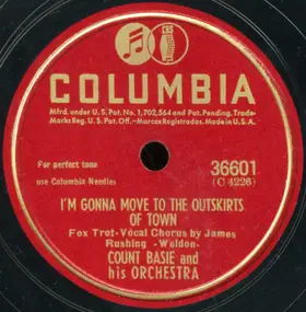 Count Basie - I'm Gonna Move To The Outskirts Of Town / Basie Blues
