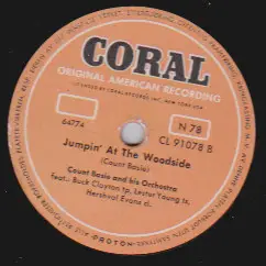 Count Basie Orchestra - Jumpin' At The Woodside / Exactly Like You